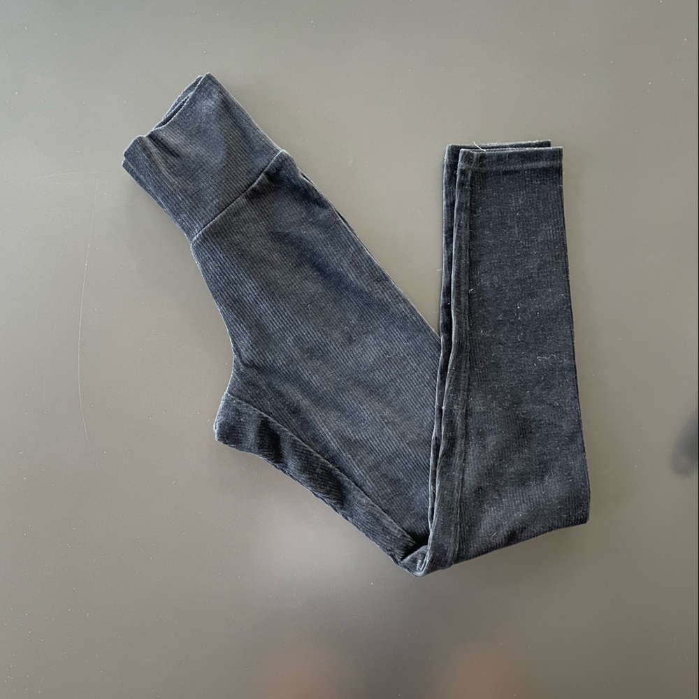 James Perse rib leggings